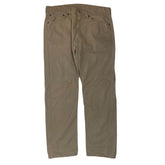 Vintage Y2K beige Levi’s 505 beige chino brushed cotton pants jeans W36” L32”